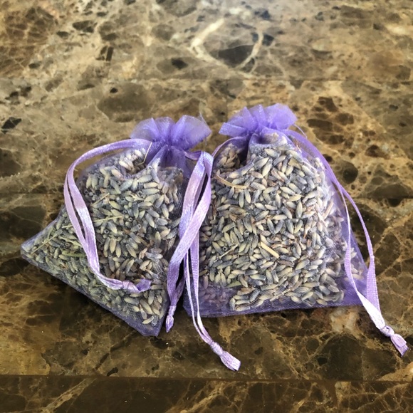 Hand Crafted Other - Fine Lavender Sachets, Made from Organic French Lavender- Set of 2 Sachets